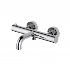 Смеситель для ванны AQUATEK Европа AQ1343CR термостатический хром Смеситель для ванны AQUATEK Европа AQ1343CR термостатический хром